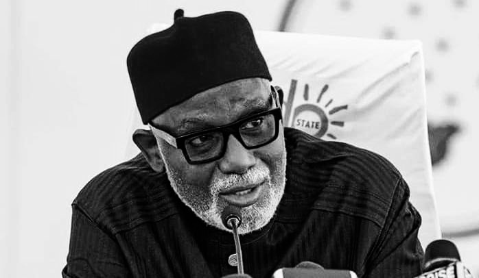 TRIBUTE: Rotimi Akeredolu, lawyer and cleric’s son who refused to bow to ‘godfather’ in order to become governor