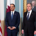 Qatar’s prime minister in US for Gaza truce negotiations