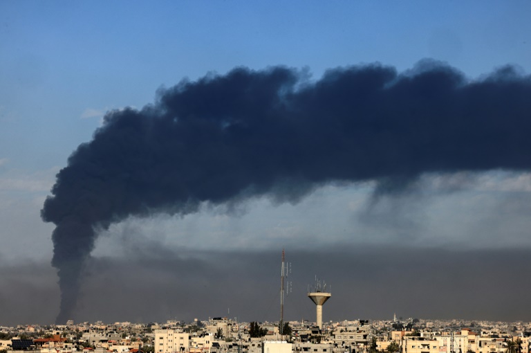 Israel hammers Gaza’s south, hostage families urge Netanyahu to seek deal
