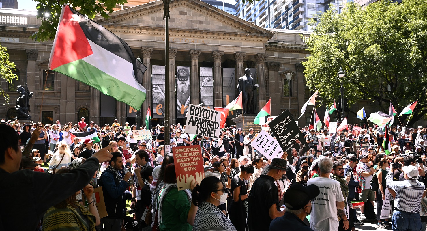 Chinese Australians’ reaction to Gaza crisis framed by cultural, community concerns