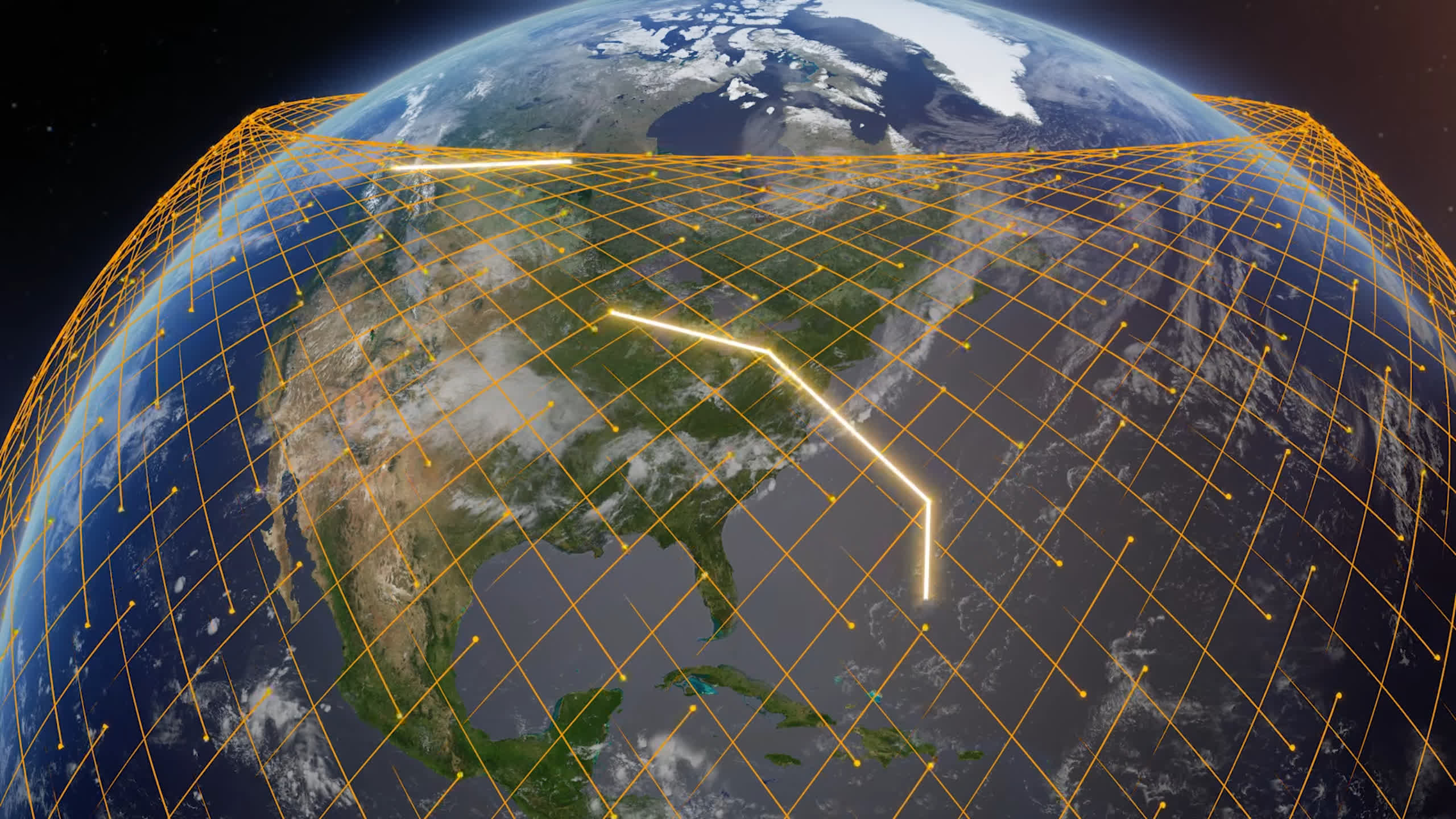 Amazon’s internet satellites will communicate using lasers in space