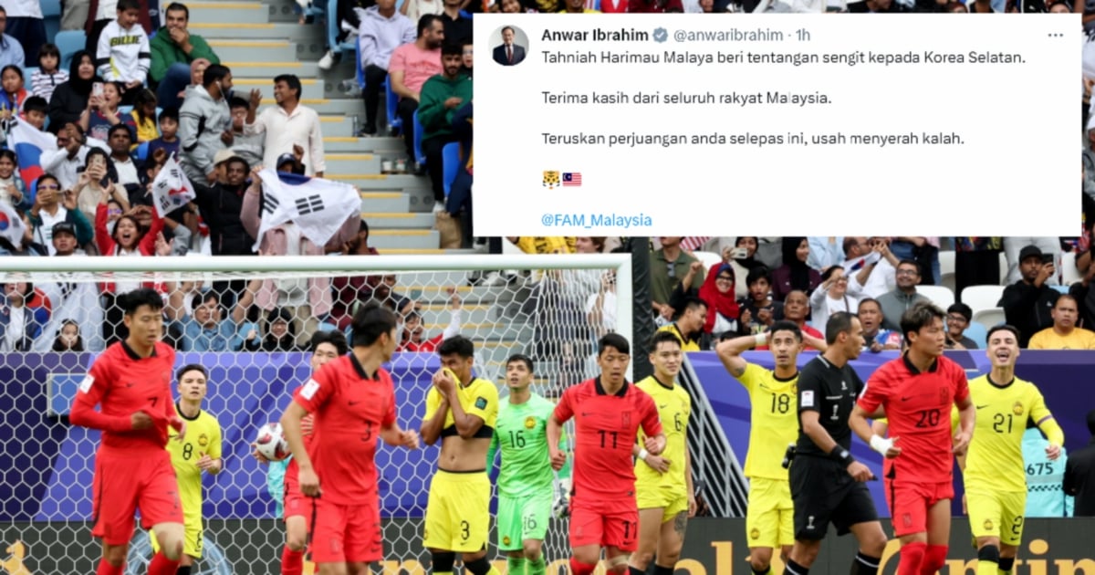 Anwar congratulates Harimau Malaya