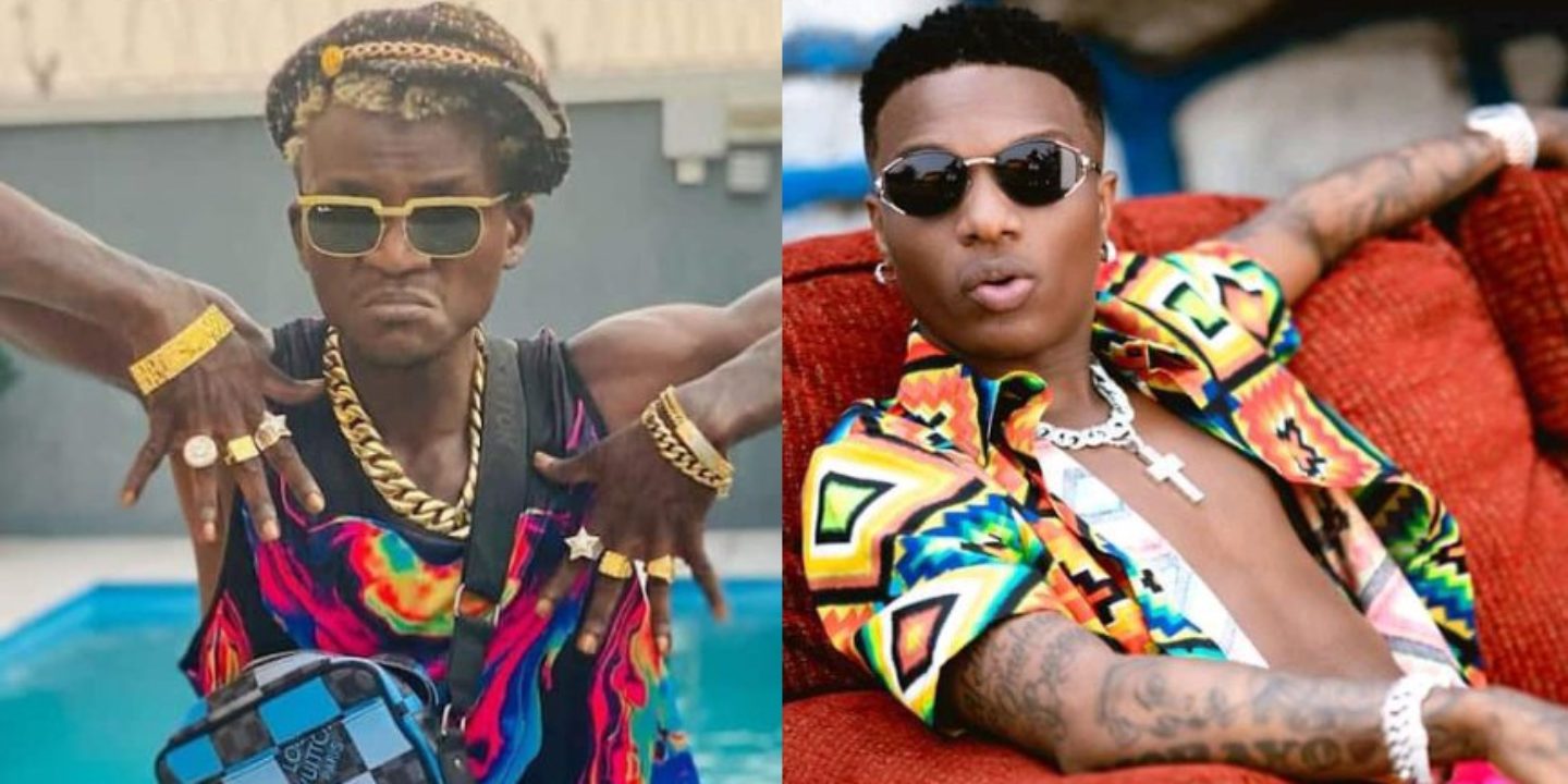 Portable shows humility as he prostrates to greet Wizkid in viral video