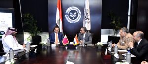 CEO of GAFI, Qatari ambassador discuss new strategy for investment cooperation