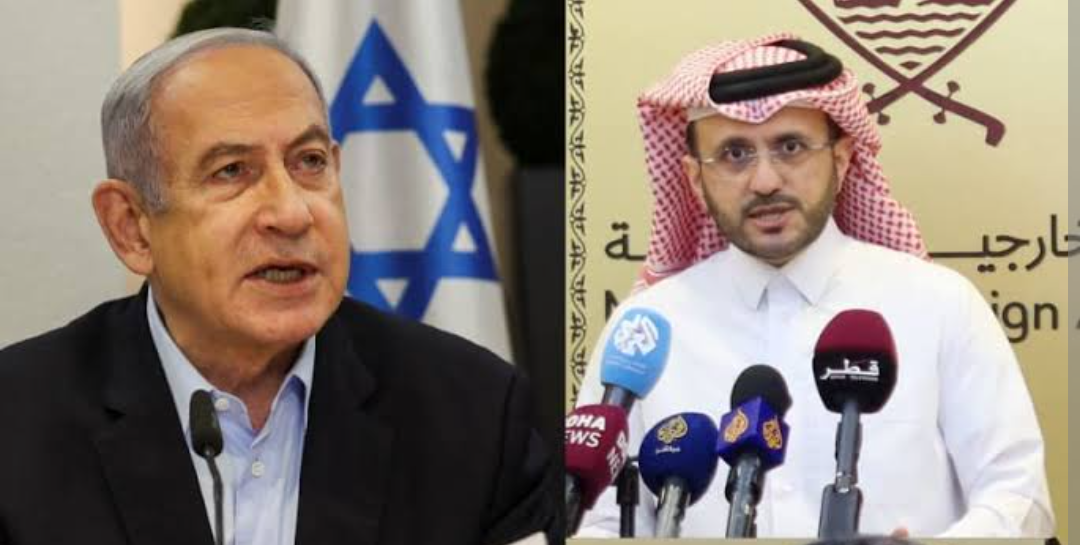 He is undermining the peace negotiations process for reasons that appear to serve his political career – Qatar reacts to leaked conversation of Israeli PM Netanyah criticizing mediation efforts