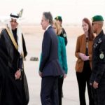 Anthony Blinken meets Saudi Arabia’s crown prince Mohammed bin Salman amid West Asia tensions