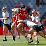 Canadian rugby men and women face challenging final day at South Africa Sevens