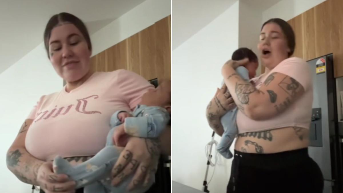 Influencer Veruca Salt complained of her baby being ill on TikTok. Just days later, she announced the six-week-old’s tragic death