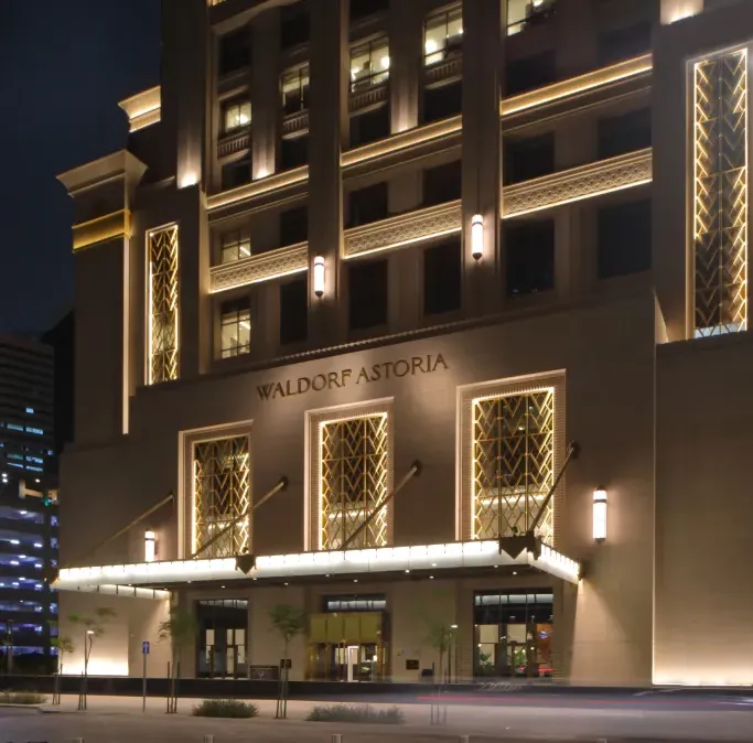 Waldorf Astoria Doha West Bay Hotel Opens