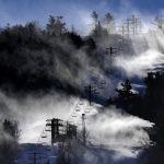 Dreaming of a white Christmas? Try Alaska. Meanwhile, some US ski areas struggle with rain