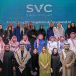 SVC celebrates with its partners Saudi Arabia’s achievement of 1st rank in VC funding across MENA