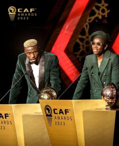 Long live new King and Queen – Drogba hails Osimhen, Oshoala’s coronation as Africa’s best