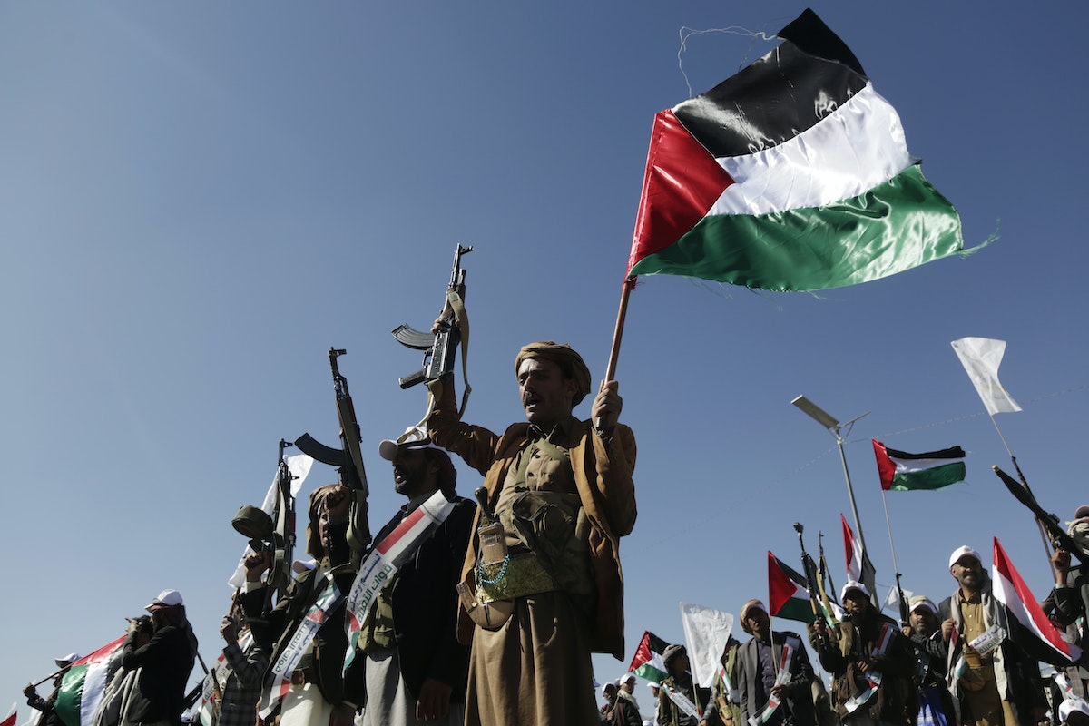 You Can’t Bomb the Houthis Into Not Supporting Palestine