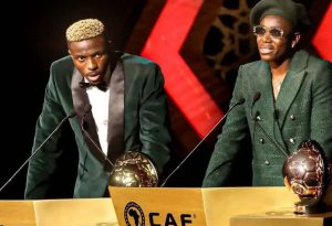 CAF Award: Drogba Hails 2023 Award Winners, Osimhen and Oshoala