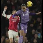 EPL title race tightens after Arsenal beat Liverpool