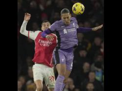 EPL title race tightens after Arsenal beat Liverpool