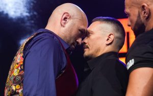 Tyson Fury vs Oleksandr Usyk new fight date set for May