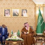 Saudi defense minister holds bilateral meetings during counterterrorism talks in Riyadh