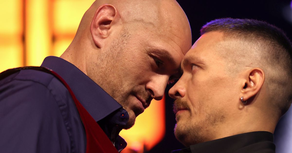 The MMA Hour special edition with Tyson Fury, Oleksandr Usyk, and Turki Alalshikh LIVE now