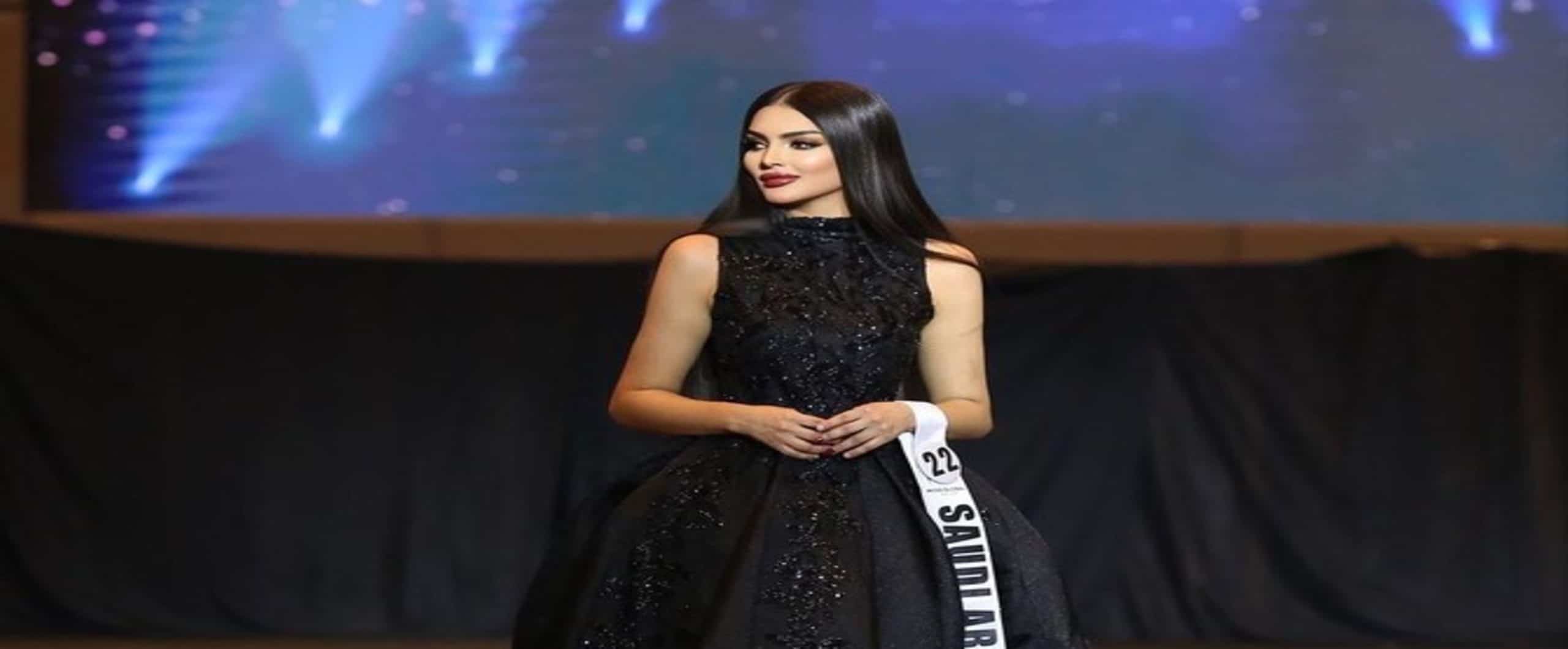 Saudi Arabia Model Participates in Miss, Mrs. Global Asia