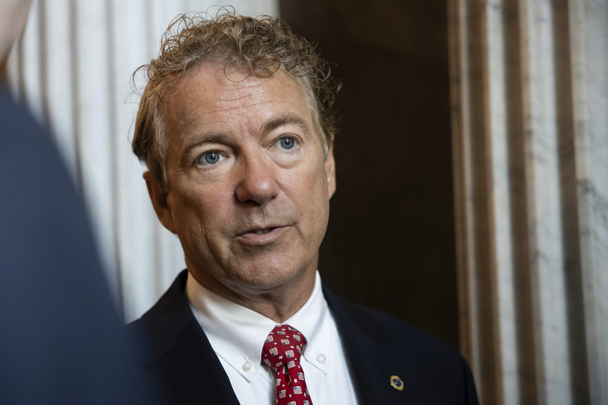 Rand Paul bid to limit U.S. aid to Palestinians fails on Senate floor