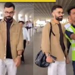 Watch: Virat Kohli leaves for South Africa to participate in 2-match Test series, poses for selfie with fan