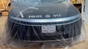 Lucid Motors Launches New Design as Police Car