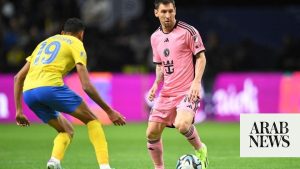 No Ronaldo but Al-Nassr serve up a treat 