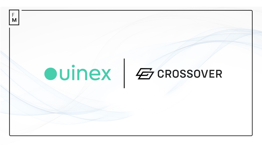 Crossover and Ouinex Collaborate for Crypto Market Advancements