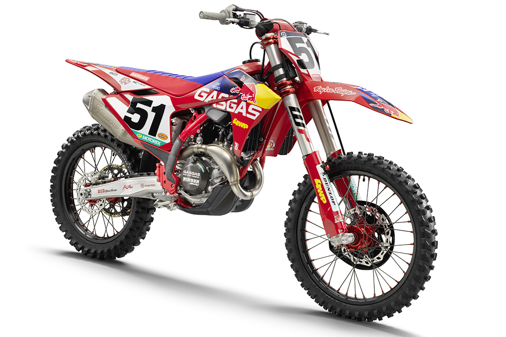 2024 GASGAS Factory Edition Motocross Machine