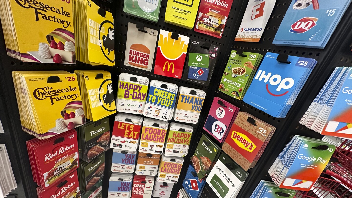 The secret life of gift cards: Here’s what happens to the billions that go unspent each year