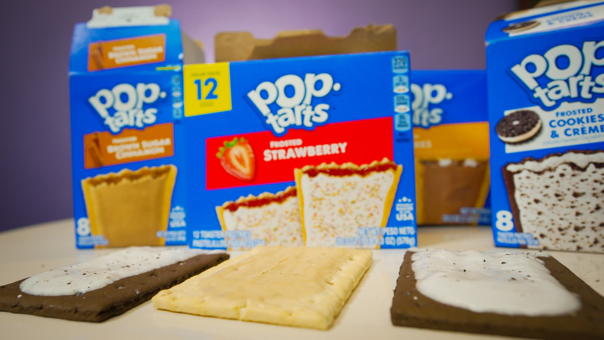 Why Kellanova’s Pop-Tarts sales are going strong 60 years later