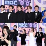 Stars Dazzle On The Red Carpet At 2023 MBC Entertainment Awards