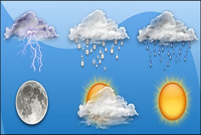 Kingdom’s Weather for Wednesday