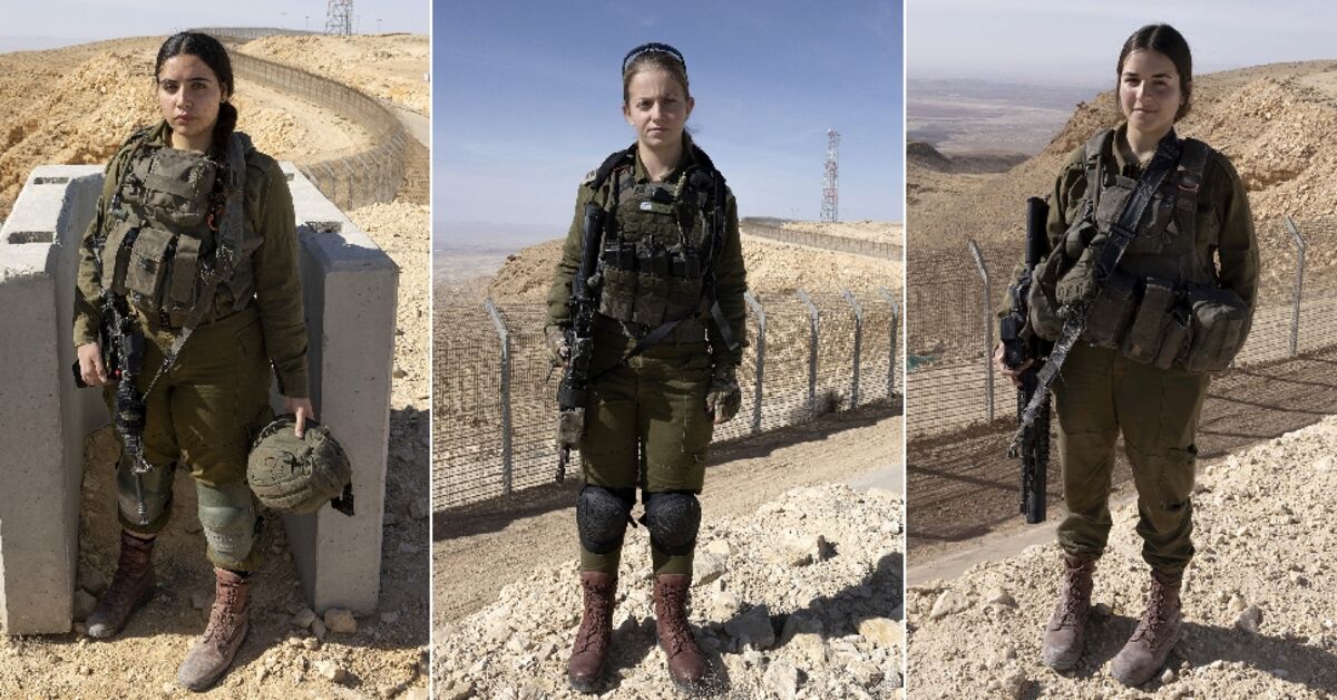 Israeli women take on greater military role in Gaza war