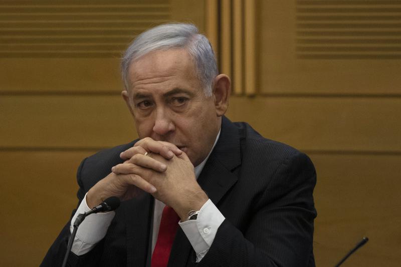 Netanyahu rejects calls for Palestinian sovereignty after talks with Biden on post-war Gaza