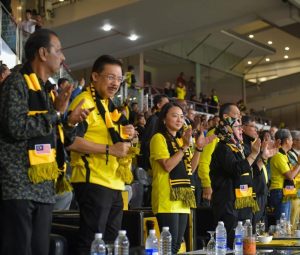 Hannah says Harimau Malaya fans best in the world