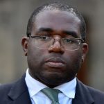 David Lammy’s speech disrupted by pro-Palestinian protesters