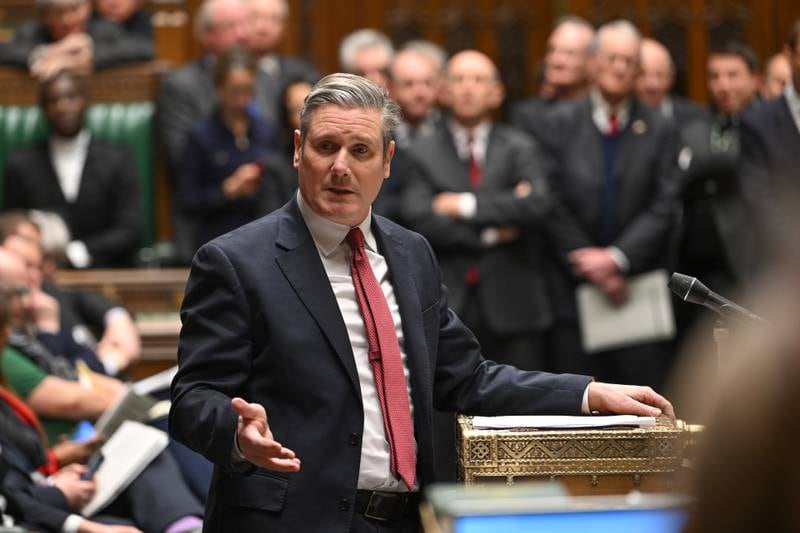 Keir Starmer says Palestinian state ‘is not in the gift of a neighbour’