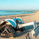 Saudi Arabia’s Red Sea Global unveils beach cleaning robot