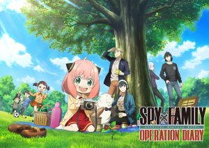 SPYxANYA: Operation Memories Shares Opening Movie of Anya Cuteness