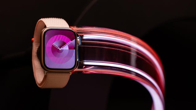 Biden says it’s fine to ban the fancy Apple Watches in America
