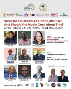 Africa Prosperity Network to host Webinar on AfCFTA December 19