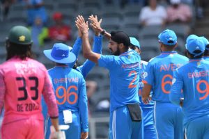 Proteas thumped by India in ODI series opener