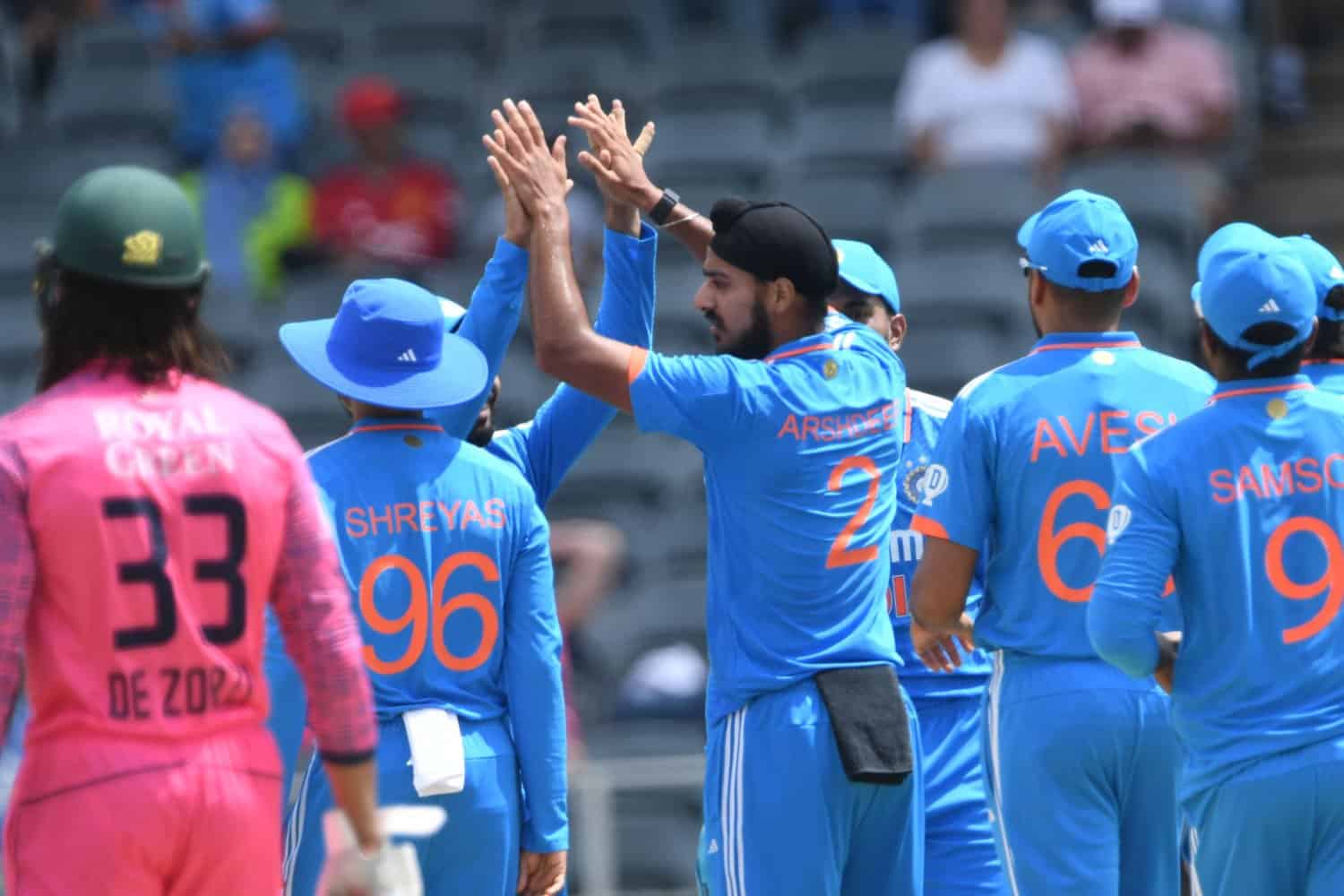Proteas thumped by India in ODI series opener