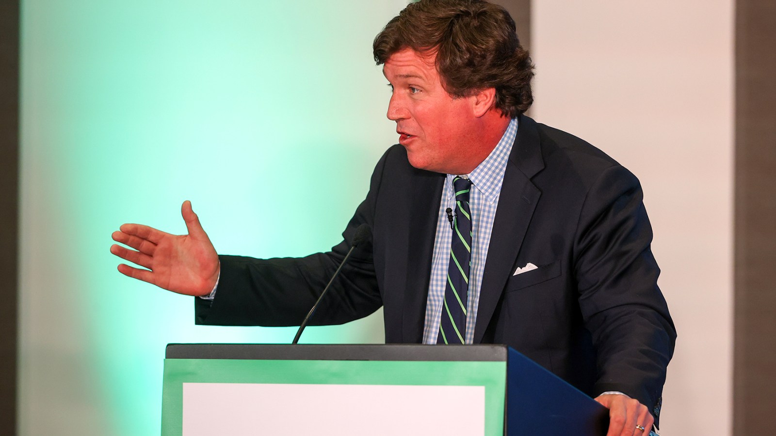 Tucker Carlson’s Quest for a Digital Empire Is Getting Weird