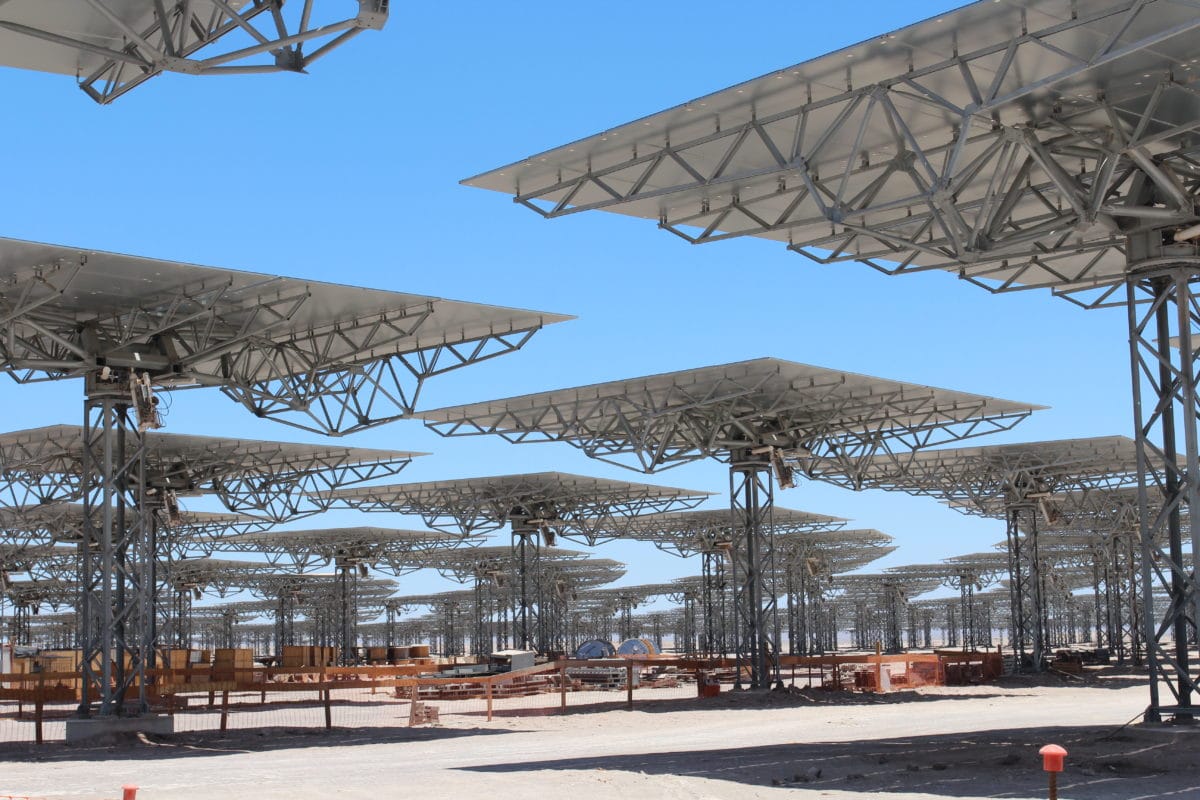 PV may help CSP reduce its LCOE by 18% in Saudi Arabia