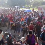 Thousands in Migrant Caravan Traveling Through Mexico to US Border