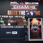 Professional Fighters League Set to Take Place in Saudi on Feb 24.