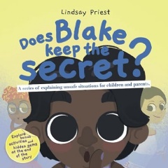 Lindsay Priest’s Insightful Children’s Book About Secrecy and Child Safety was exhibited at the Guadalajara International Book Fair 2023